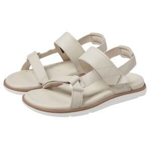 TEVA NWT birch tan leather Madera Slingback sandals women’s 8